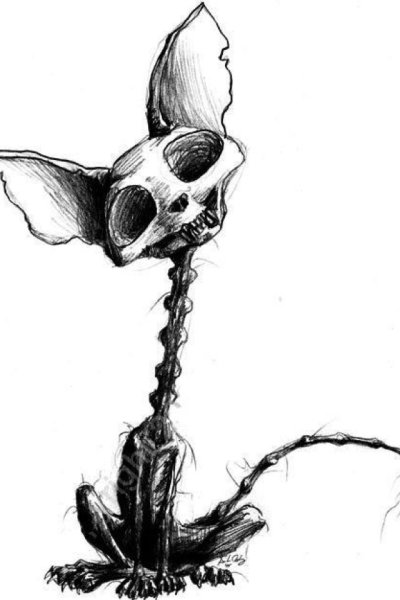 Страшные рисунки для срисовки