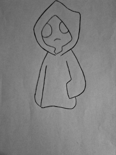 Маленькие страшные рисунки