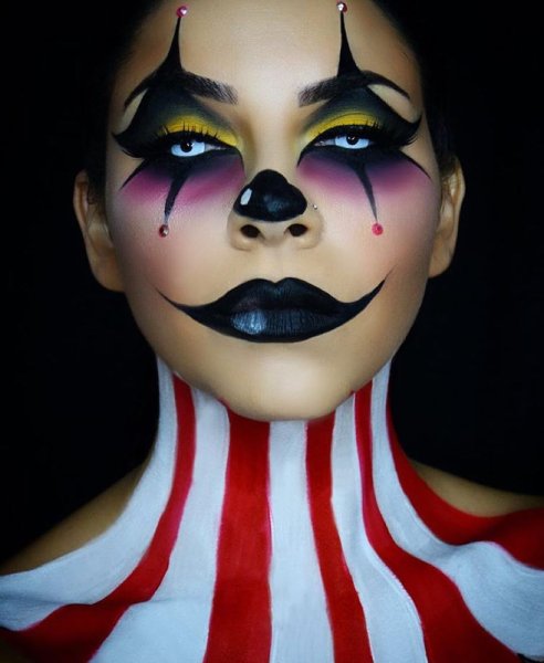 Аквагрим тыква