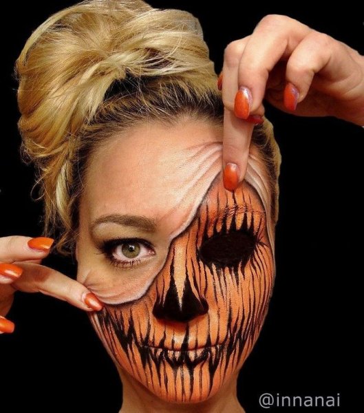 Разрисованные лица