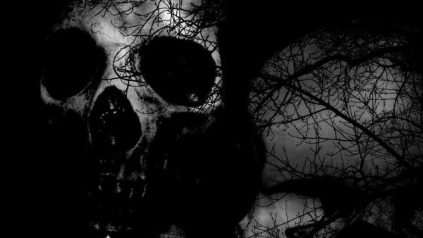 Мрачный силуэт