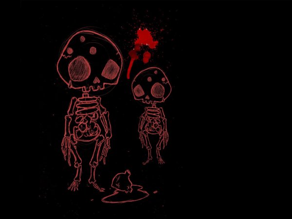 Злая улыбка демона