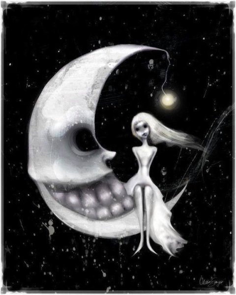 Страшная Луна