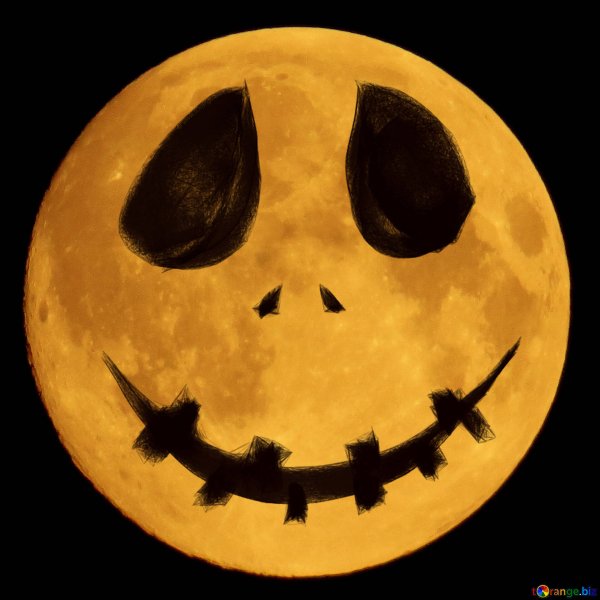 Хэллоуин полумесяц
