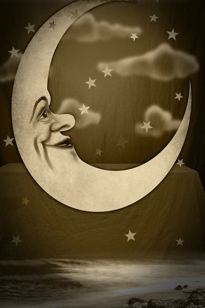 Полумесяц череп