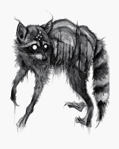 Brian Serway эскизы