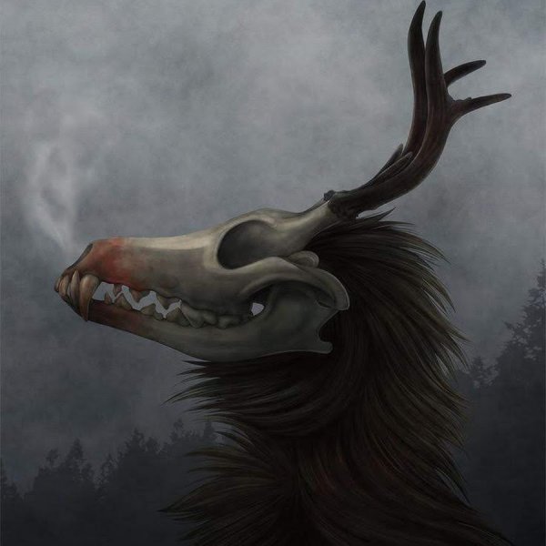 Вендиго мифический зверь