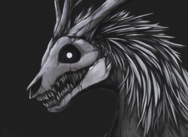 Оборотень скетч