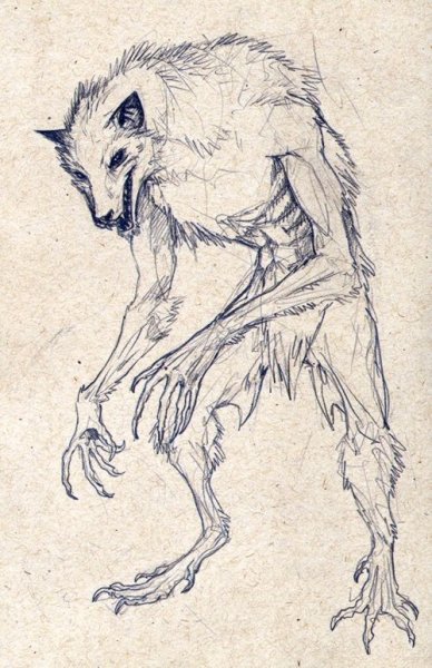 Страшные Мифические существа