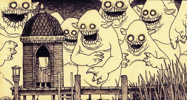 Зомби мультяшные