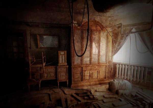 Жуткая спальня