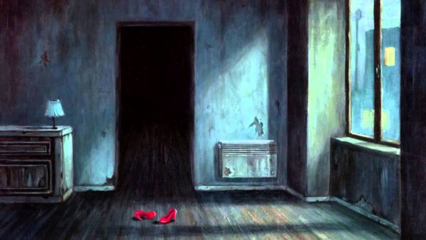 Пустая комната арт