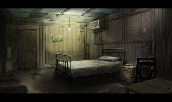 Страшная комната