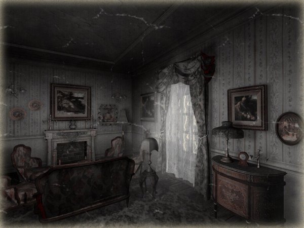 Страшная комната