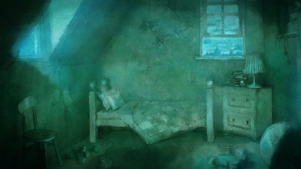 Страшная ванная комната