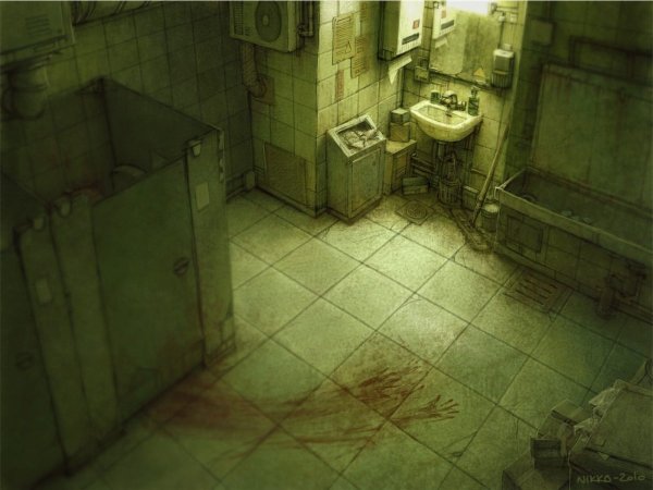 Жуткая комната