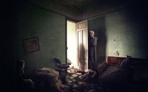 Ночные кошмары страшные сны арт