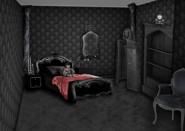 Страшный чердак