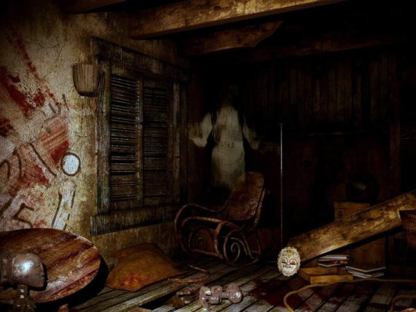 Страшные рисунки Джона Кенна