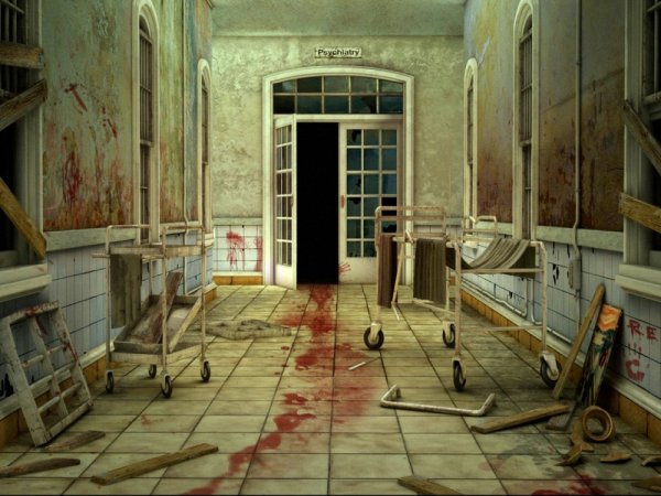 Пустая комната страшная