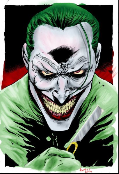 Джокер эскиз