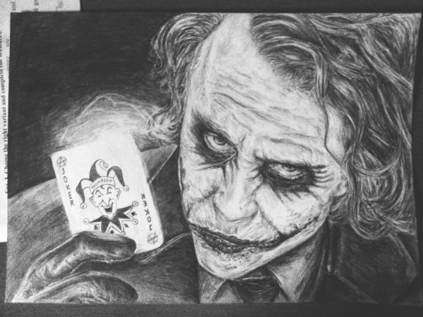 Джокер DC Comics