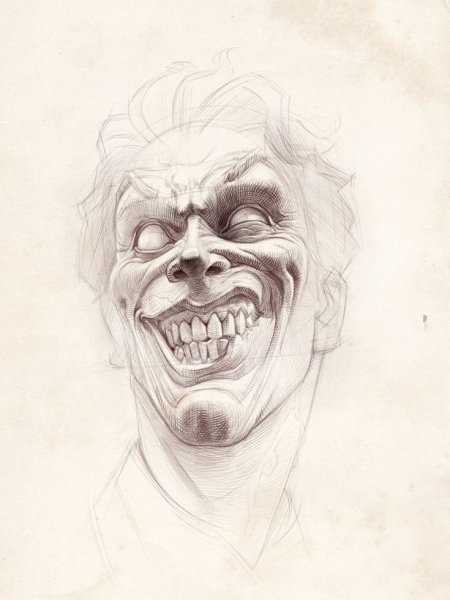 Джокер иллюстрация