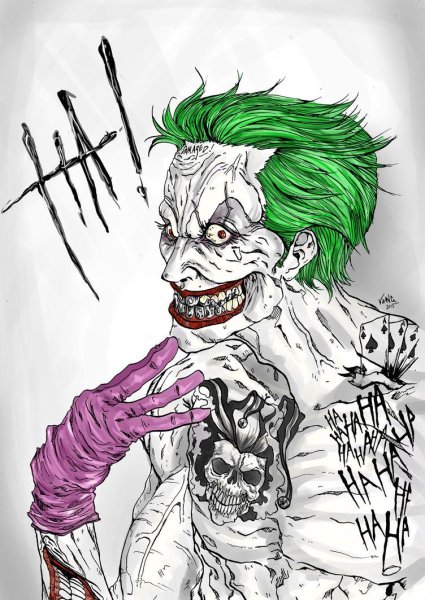 Джокер эскиз