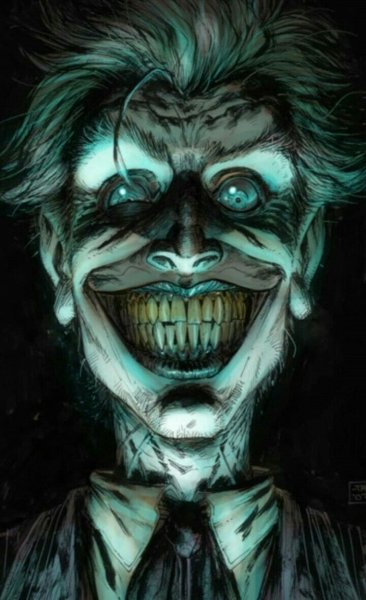 Джокер портрет