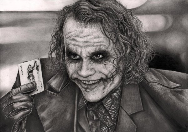 Джокер эскиз