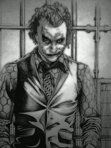 Злобная улыбка