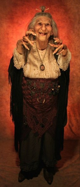 Пг222 маска Старая ведьма Люкс