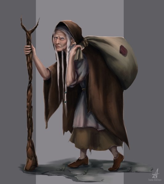 «Баба Яга» («Baba Yaga», 1973). Косплей