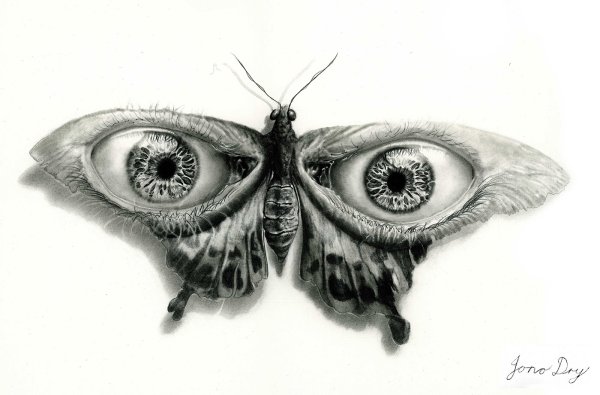 Необычные рисунки