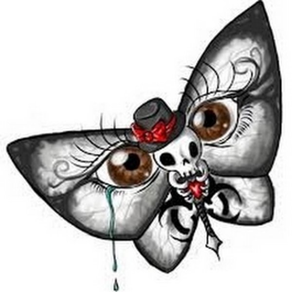 Злой мотылек