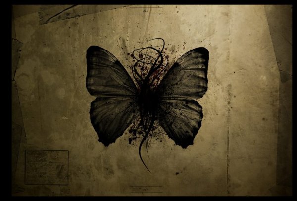 Мрачные мотыльки