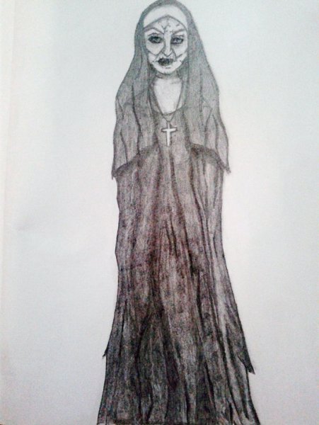 Призрак карандашом