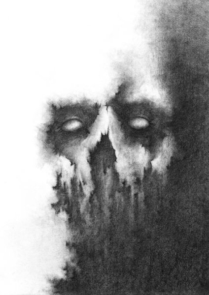 Призрак карандашом