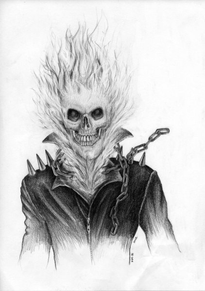 Призрак карандашом