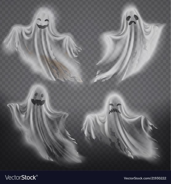 Раскраски призраки страшные