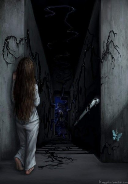 Призрак для срисовки