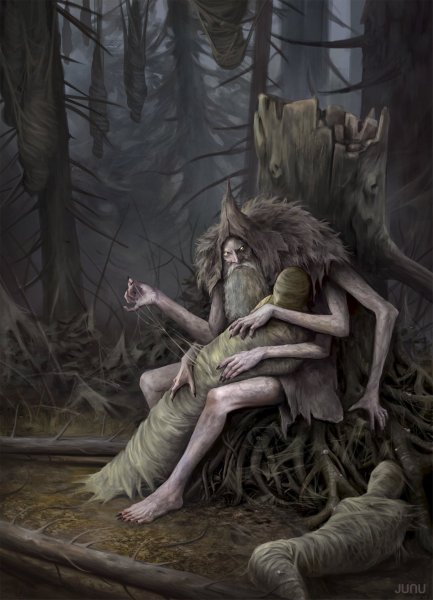 Дух болотник Славянский