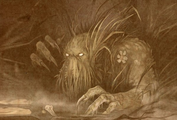 Леший Кикимора Домовой