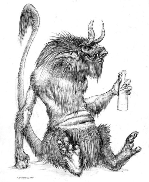 Леший Славянская мифология