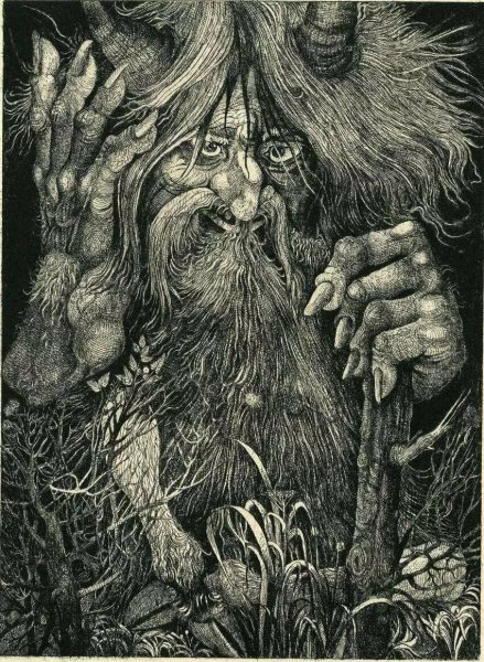 Леший водяной болотник