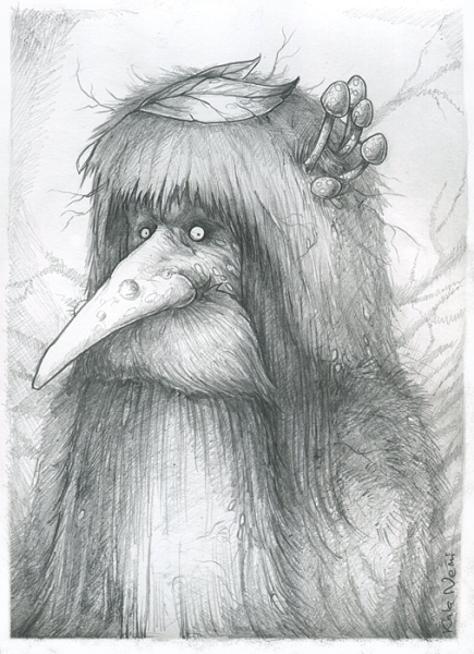 Кикимора (Шишимора, Мара)