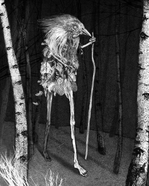 Лихо одноглазое иллюстрации