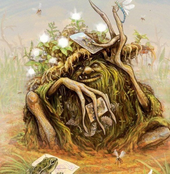 Болотник Славянская мифология