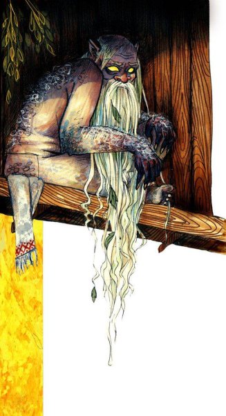 Лесавки Славянская мифология