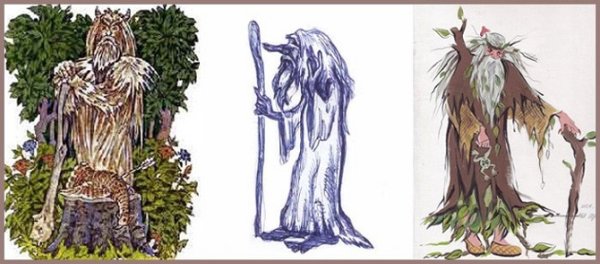 Кикимора Болотная Славянская мифология